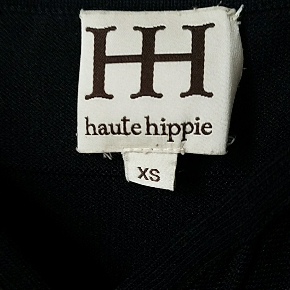 Haute Hippie Bandage Peplum Dress - Picture 5 of 8